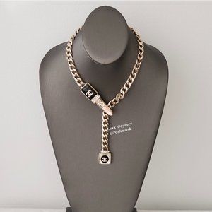 Chanel Pendant Long Necklace